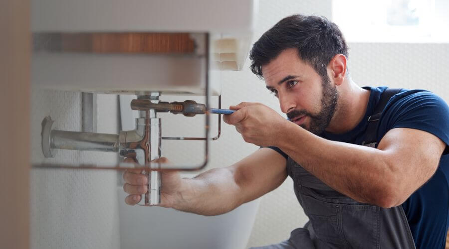 Professional sewer line replacement in Rollingstone, MN